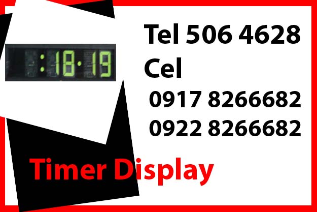 Timer Displays Rental Services Manila Philippines photo